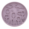 Tulip Silicone Slow Feeder Bowl with Suction Cup