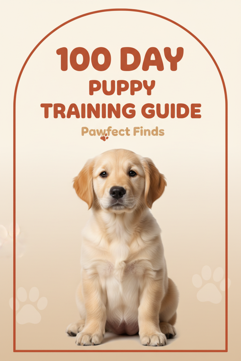 100 Day Puppy Training Guide