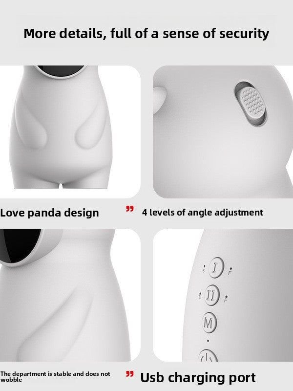 Automatic Rotating Cat Laser Toy – USB Rechargeable & Auto/Manual Modes