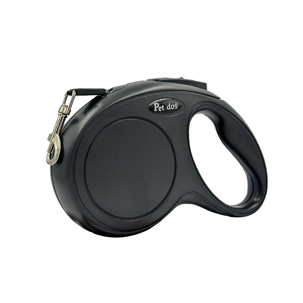 Retractable Dog & Cat Leash – Smooth Auto-Lock, Ergonomic Grip, 3m & 5m