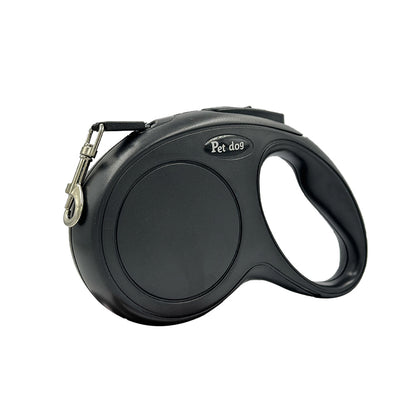 Retractable Dog & Cat Leash – Smooth Auto-Lock, Ergonomic Grip, 3m & 5m