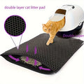 Cat Litter Mat – Anti-Scatter, Non-Slip & Easy to Clean