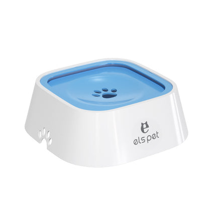 Spill-Proof Floating Pet Water Bowl – 1.5L Travel & Home Drinking Bowl for Dogs & Cats