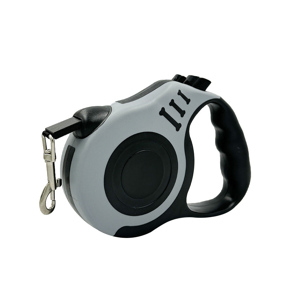 Retractable Dog & Cat Leash – Smooth Auto-Lock, Ergonomic Grip, 3m & 5m
