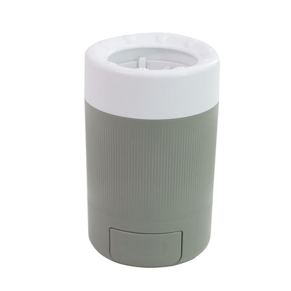Dog Paw Cleaner with Soft Silicone Bristles