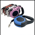 Retractable Dog & Cat Leash – Smooth Auto-Lock, Ergonomic Grip, 3m & 5m