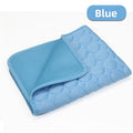 Summer Pet Cooling Pad Ice Silk Mat