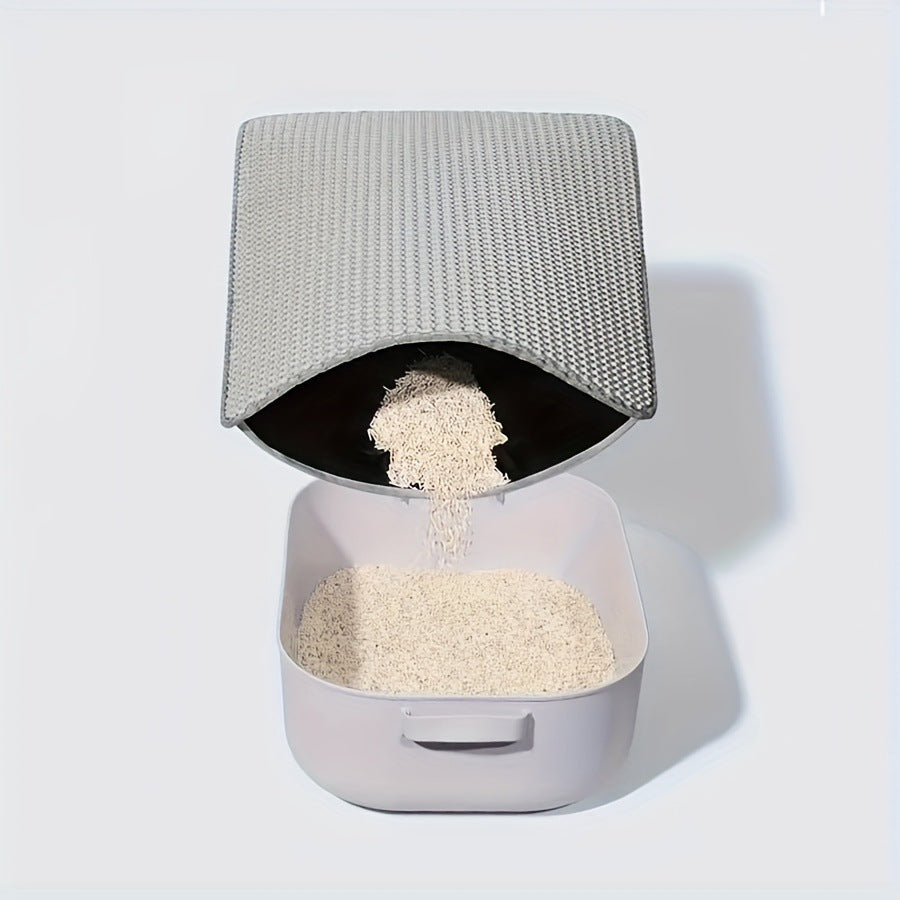Cat Litter Mat – Anti-Scatter, Non-Slip & Easy to Clean