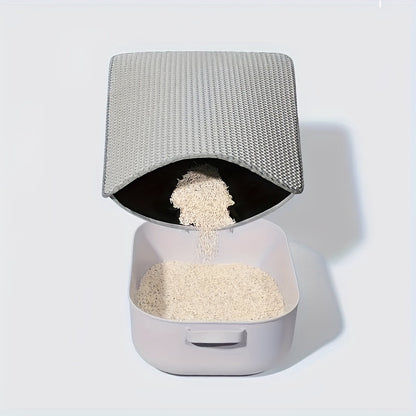 Cat Litter Mat – Anti-Scatter, Non-Slip & Easy to Clean