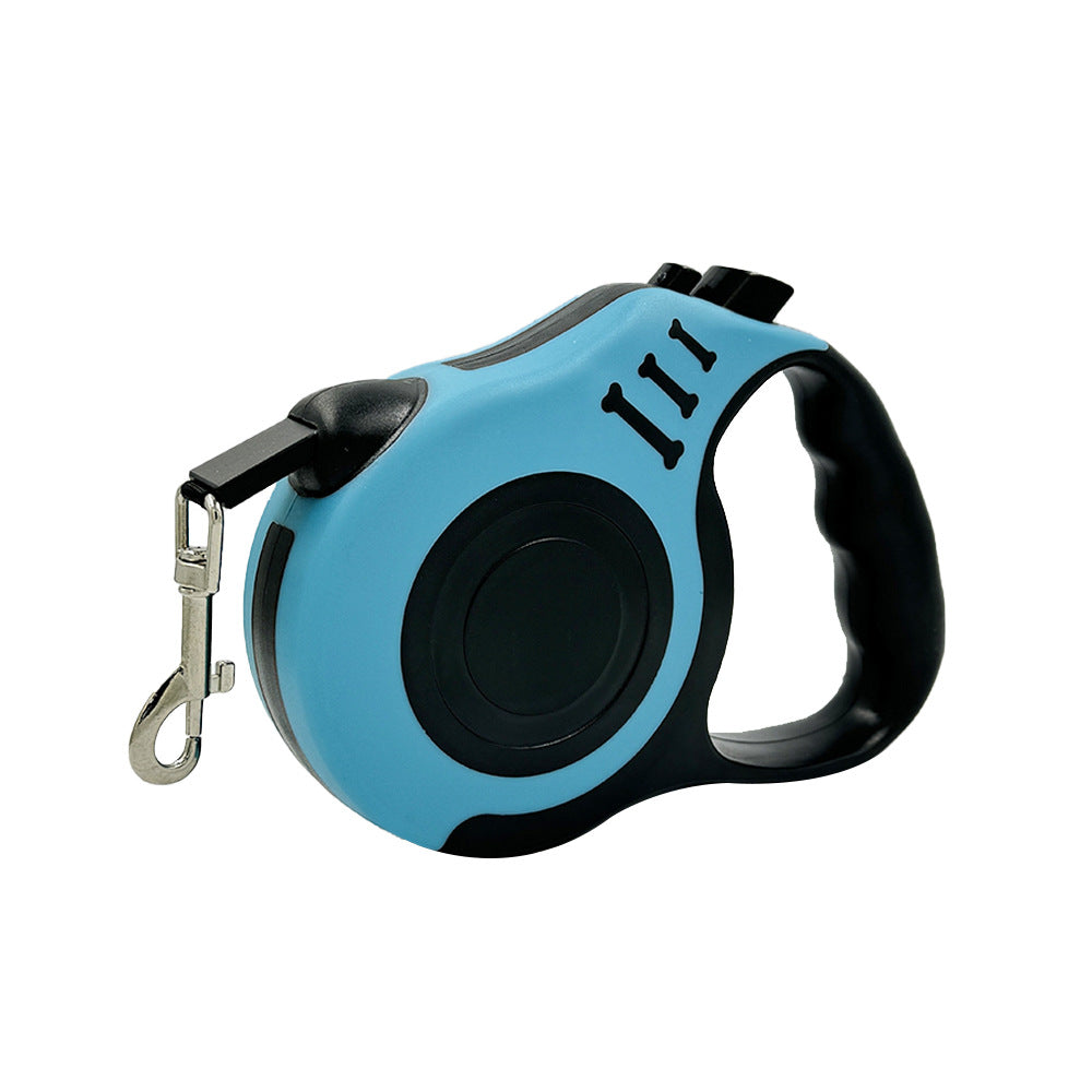 Retractable Dog & Cat Leash – Smooth Auto-Lock, Ergonomic Grip, 3m & 5m