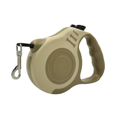 Retractable Dog & Cat Leash – Smooth Auto-Lock, Ergonomic Grip, 3m & 5m