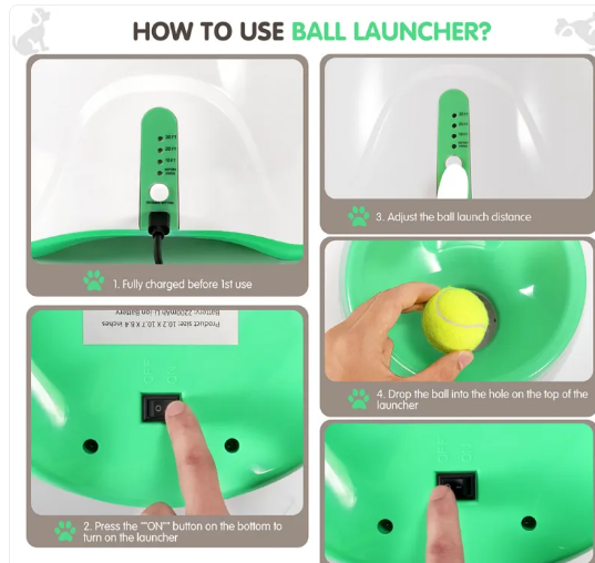 Dog Tennis Launcher