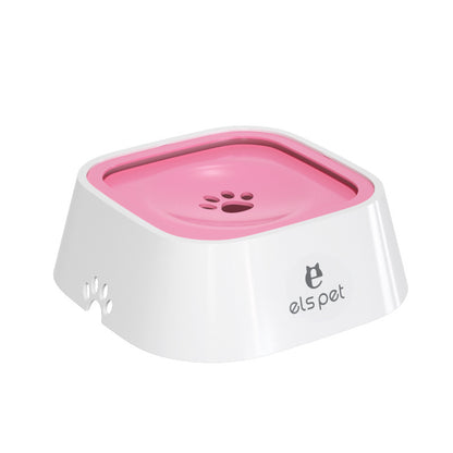 Spill-Proof Floating Pet Water Bowl – 1.5L Travel & Home Drinking Bowl for Dogs & Cats