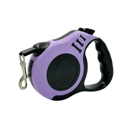 Retractable Dog & Cat Leash – Smooth Auto-Lock, Ergonomic Grip, 3m & 5m