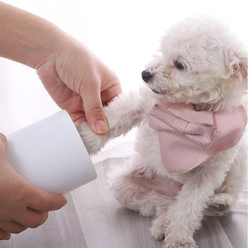 Dog Paw Cleaner with Soft Silicone Bristles