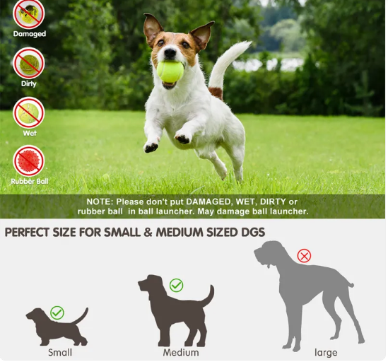 Dog Tennis Launcher