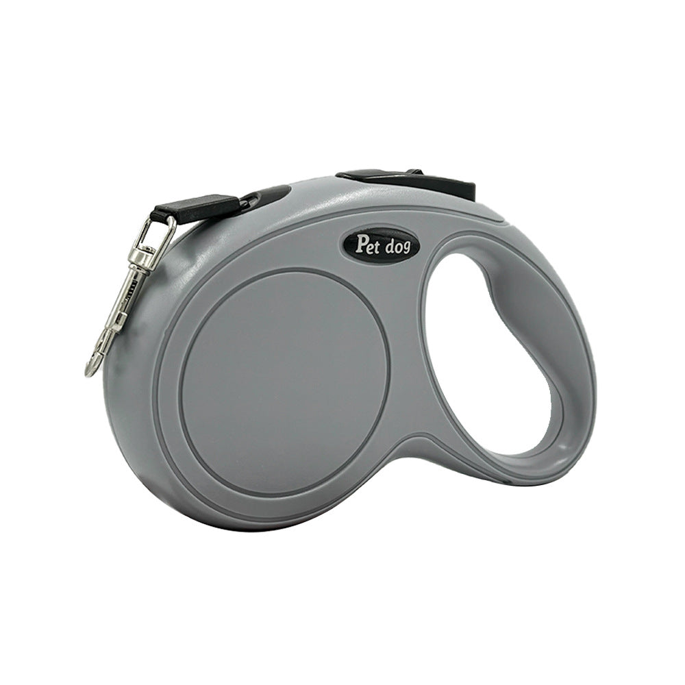 Retractable Dog & Cat Leash – Smooth Auto-Lock, Ergonomic Grip, 3m & 5m