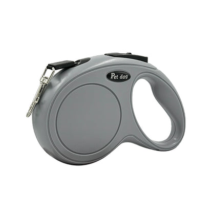 Retractable Dog & Cat Leash – Smooth Auto-Lock, Ergonomic Grip, 3m & 5m