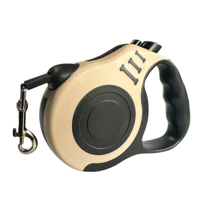 Retractable Dog & Cat Leash – Smooth Auto-Lock, Ergonomic Grip, 3m & 5m