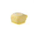 Silicone Pet Bath Massage Brush & Grooming Scrubber