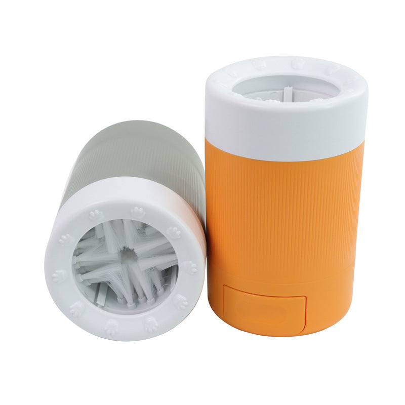 Dog Paw Cleaner with Soft Silicone Bristles