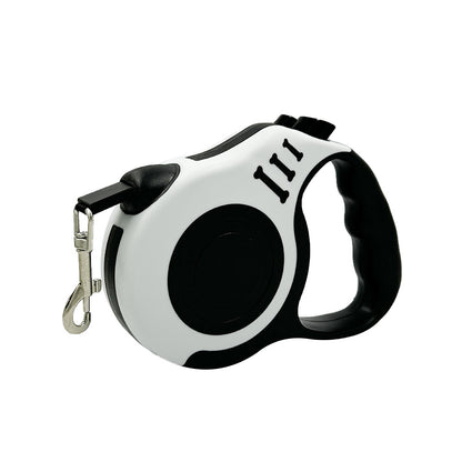 Retractable Dog & Cat Leash – Smooth Auto-Lock, Ergonomic Grip, 3m & 5m