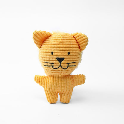Crinkle Sound Plush Pet Toys with Animal Shapes