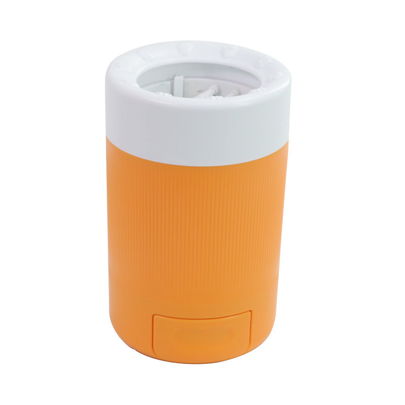 Dog Paw Cleaner with Soft Silicone Bristles