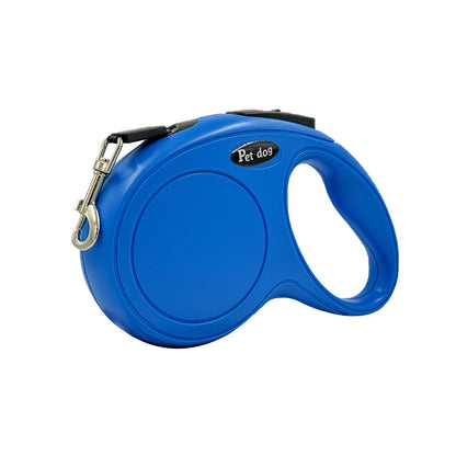 Retractable Dog & Cat Leash – Smooth Auto-Lock, Ergonomic Grip, 3m & 5m