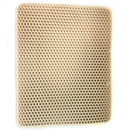 Cat Litter Mat – Anti-Scatter, Non-Slip & Easy to Clean