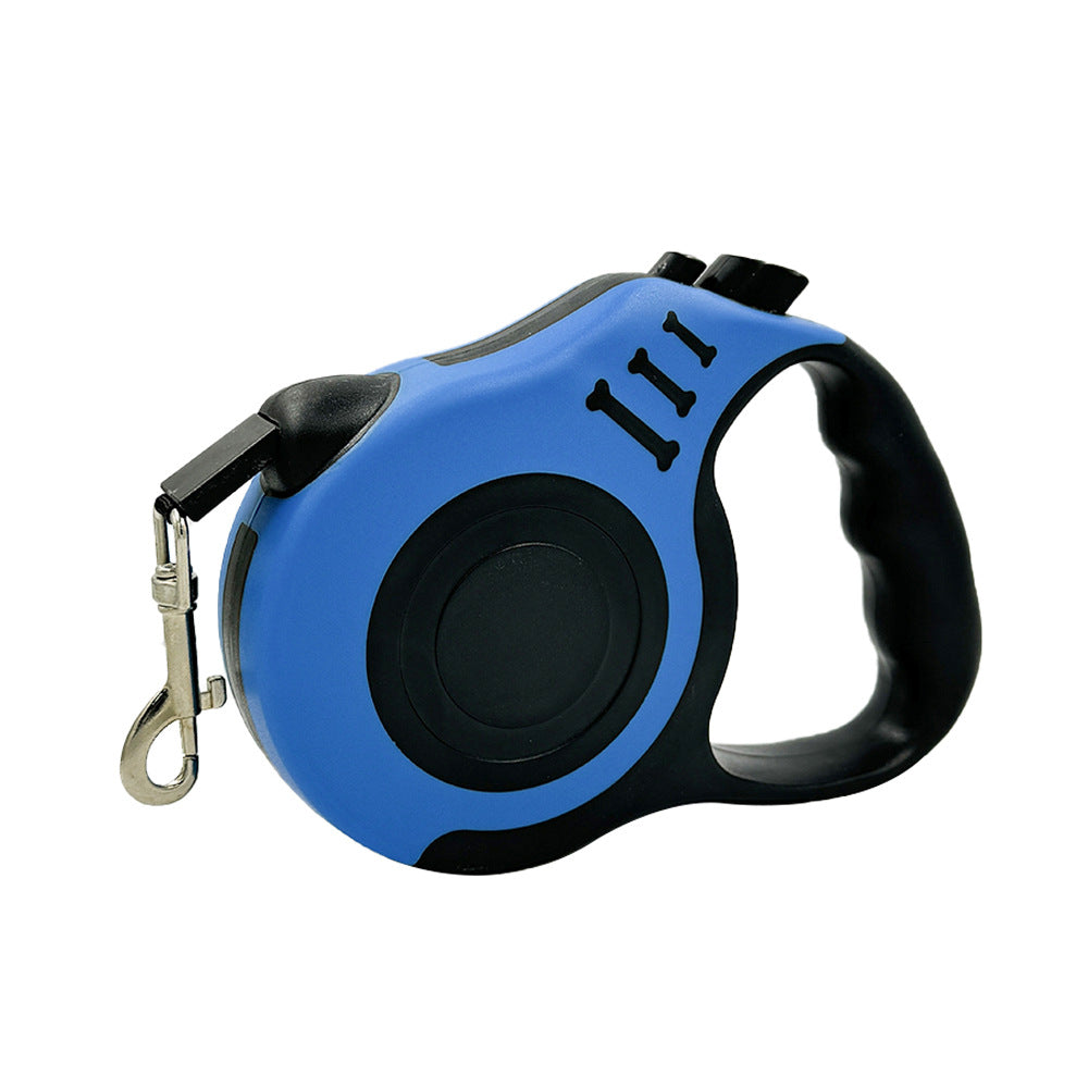 Retractable Dog & Cat Leash – Smooth Auto-Lock, Ergonomic Grip, 3m & 5m