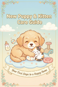 New Puppy & Kitten Care Guide Cover