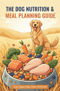 The Dog Nutrition & Meal Planning Guide Cover