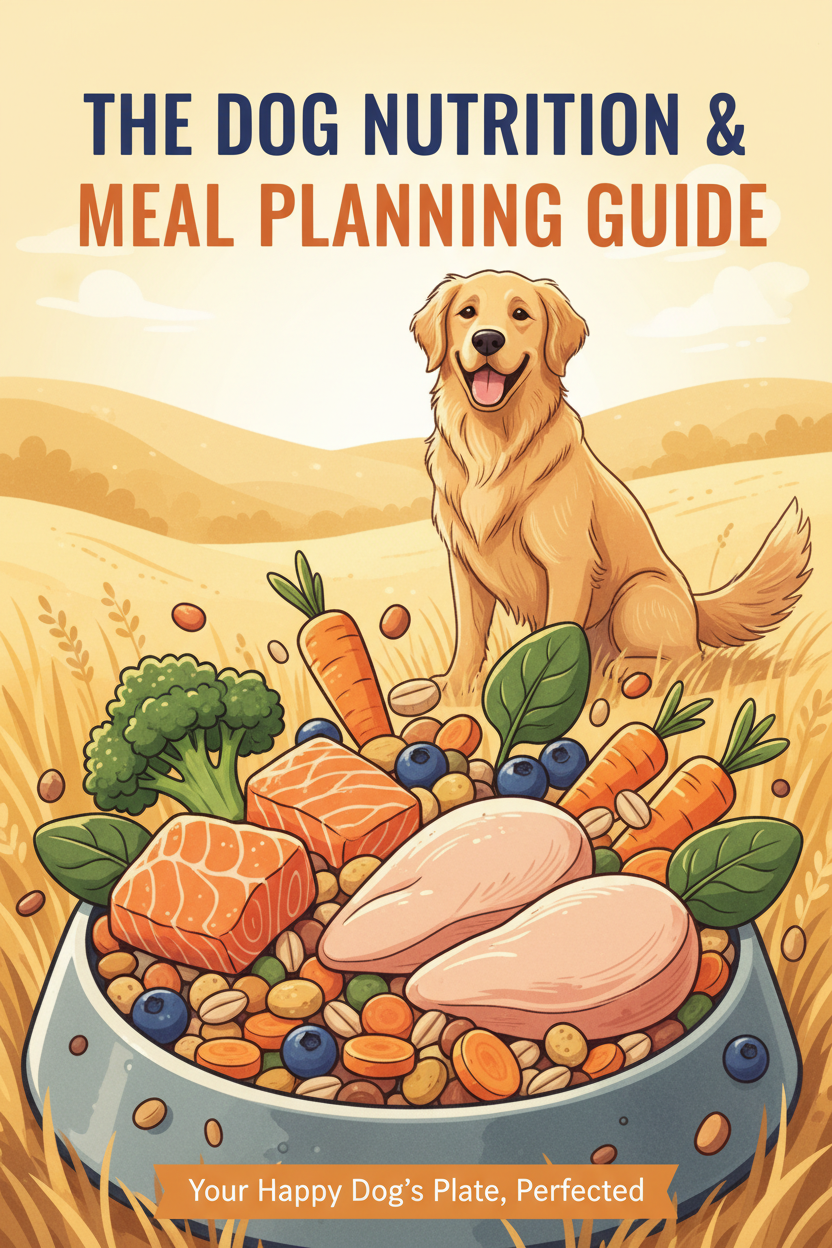 The Dog Nutrition & Meal Planning Guide Cover